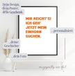 Dein Sprüche-Poster: Humor und Fantasie als personalisiertes Highlight! - posterfolio.de