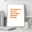 Dein Sprüche-Poster: Humor und Fantasie als personalisiertes Highlight! - posterfolio.de