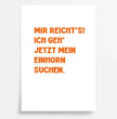 Dein Sprüche-Poster: Humor und Fantasie als personalisiertes Highlight! - posterfolio.de