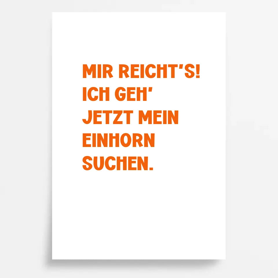 Dein Sprüche-Poster: Humor und Fantasie als personalisiertes Highlight!