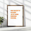 Dein Sprüche-Poster: Humor und Fantasie als personalisiertes Highlight! - posterfolio.de