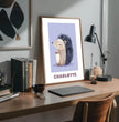 Kleiner Igel: Dein personalisiertes Poster für sanfte Träume! - posterfolio.de