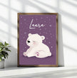 Zauberhaftes Kinderposter: Individuelles Geschenk fürs Kinderzimmer! - posterfolio.de