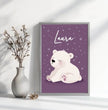 Zauberhaftes Kinderposter: Individuelles Geschenk fürs Kinderzimmer! - posterfolio.de