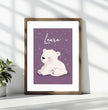 Zauberhaftes Kinderposter: Individuelles Geschenk fürs Kinderzimmer! - posterfolio.de