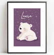 Zauberhaftes Kinderposter: Individuelles Geschenk fürs Kinderzimmer! - posterfolio.de