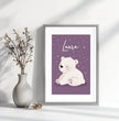 Zauberhaftes Kinderposter: Individuelles Geschenk fürs Kinderzimmer! - posterfolio.de