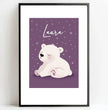 Zauberhaftes Kinderposter: Individuelles Geschenk fürs Kinderzimmer! - posterfolio.de
