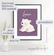 Zauberhaftes Kinderposter: Individuelles Geschenk fürs Kinderzimmer! - posterfolio.de