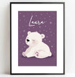 Zauberhaftes Kinderposter: Individuelles Geschenk fürs Kinderzimmer! - posterfolio.de