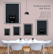Neugierige Katze: Dein personalisiertes Poster für charmante Blickfänge! - posterfolio.de