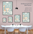 Zauberhaftes Kinderposter: dein personalisiertes Geschenk für kleine Träumer! - posterfolio.de