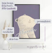 Fröhlicher Eisbär: Dein personalisiertes Poster fürs Kinderzimmer! - posterfolio.de
