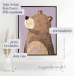 Traumhafte Kinderposter: dein personalisiertes Geschenk mit Herz! - posterfolio.de
