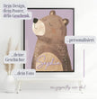 Traumhafte Kinderposter: dein personalisiertes Geschenk mit Herz! - posterfolio.de