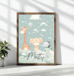 Zauberhaftes Kinderposter: dein personalisiertes Geschenk für kleine Träumer! - posterfolio.de