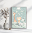Zauberhaftes Kinderposter: dein personalisiertes Geschenk für kleine Träumer! - posterfolio.de