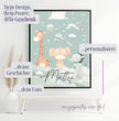 Zauberhaftes Kinderposter: dein personalisiertes Geschenk für kleine Träumer! - posterfolio.de