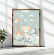 Zauberhaftes Kinderposter: dein personalisiertes Geschenk für kleine Träumer! - posterfolio.de