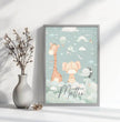 Zauberhaftes Kinderposter: dein personalisiertes Geschenk für kleine Träumer! - posterfolio.de