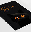 Zauberhafte Katze: Dein personalisiertes Poster für magische Momente! - posterfolio.de