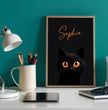 Zauberhafte Katze: Dein personalisiertes Poster für magische Momente! - posterfolio.de