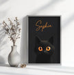 Zauberhafte Katze: Dein personalisiertes Poster für magische Momente! - posterfolio.de
