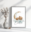 Traumhaftes Kinderposter: dein personalisiertes Geschenk für kleine Träumer! - posterfolio.de