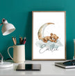 Traumhaftes Kinderposter: dein personalisiertes Geschenk für kleine Träumer! - posterfolio.de