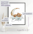 Traumhaftes Kinderposter: dein personalisiertes Geschenk für kleine Träumer! - posterfolio.de