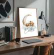 Traumhaftes Kinderposter: dein personalisiertes Geschenk für kleine Träumer! - posterfolio.de
