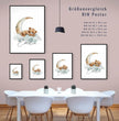 Traumhaftes Kinderposter: dein personalisiertes Geschenk für kleine Träumer! - posterfolio.de