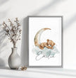 Traumhaftes Kinderposter: dein personalisiertes Geschenk für kleine Träumer! - posterfolio.de