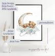 Traumhaftes Kinderposter: dein personalisiertes Geschenk für kleine Träumer! - posterfolio.de