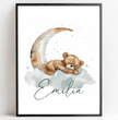 Traumhaftes Kinderposter: dein personalisiertes Geschenk für kleine Träumer! - posterfolio.de