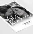 Persönliches Liebesposter: Unser “für immer” Moment - Euer personalisiertes Geschenk! - posterfolio.de