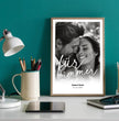 Persönliches Liebesposter: Unser “für immer” Moment - Euer personalisiertes Geschenk! - posterfolio.de