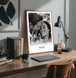 Persönliches Liebesposter: Unser “für immer” Moment - Euer personalisiertes Geschenk! - posterfolio.de