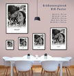 Persönliches Liebesposter: Unser “für immer” Moment - Euer personalisiertes Geschenk! - posterfolio.de