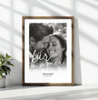 Persönliches Liebesposter: Unser “für immer” Moment - Euer personalisiertes Geschenk! - posterfolio.de