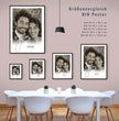 Personalisiertes Hochzeitsposter ”yes": Euer einzigartiger Liebesbeweis