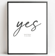 Unser personalisiertes Liebesposter - Einzigartiger Liebesbeweis für euren besonderen Tag - posterfolio.de