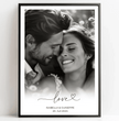 Personalisiertes Poster als individueller Liebesbeweis! - posterfolio.de