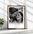 Personalisiertes Poster als individueller Liebesbeweis! - posterfolio.de