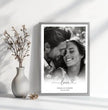 Personalisiertes Poster als individueller Liebesbeweis! - posterfolio.de