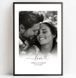 Personalisiertes Poster als individueller Liebesbeweis! - posterfolio.de