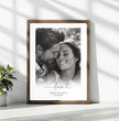Personalisiertes Poster als individueller Liebesbeweis! - posterfolio.de