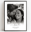 Personalisiertes Poster als individueller Liebesbeweis! - posterfolio.de