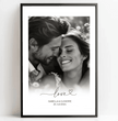 Personalisiertes Poster als individueller Liebesbeweis! - posterfolio.de