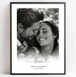 Personalisiertes Poster als individueller Liebesbeweis! - posterfolio.de
